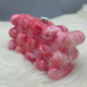 Women Acrylic Clutch Chic Marble Evening Handbag Red Women Acrylic Clutch Chic Marble Evening Handbag Red