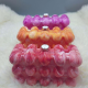 Women Acrylic Clutch Chic Marble Evening Handbag Red Women Acrylic Clutch Chic Marble Evening Handbag Red