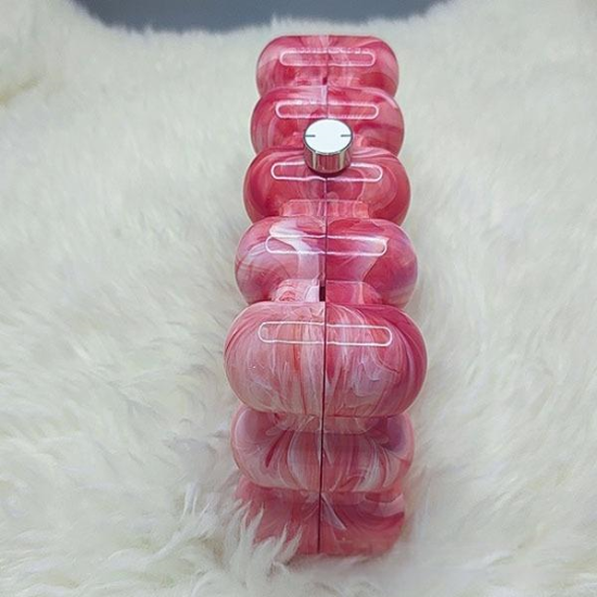 Women Acrylic Clutch Chic Marble Evening Handbag Red Women Acrylic Clutch Chic Marble Evening Handbag Red