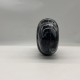 Acrylic Evening Clutch Hobo Bag, Elegant Marble Bag Dark Gray