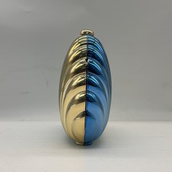 Acrylic Clutch Hobo Bag, Shell Box Bag Blue