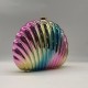 Acrylic Clutch Hobo Bag, Shell Box Bag Colorful Acrylic Clutch Hobo Bag, Shell Box Bag Colorful