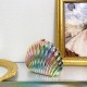 Acrylic Clutch Hobo Bag, Shell Box Bag Colorful Acrylic Clutch Hobo Bag, Shell Box Bag Colorful