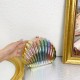 Acrylic Clutch Hobo Bag, Shell Box Bag Colorful Acrylic Clutch Hobo Bag, Shell Box Bag Colorful